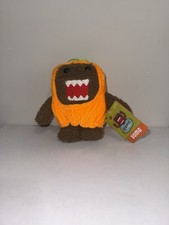 Domo Kun Pumpkin 7" Limited Edition Halloween Plush New With Tags TARGET RARE