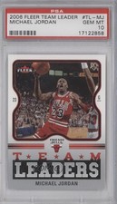 2006-07 Fleer Team Leaders Michael Jordan #TL-MJ PSA 10 GEM MT HOF 0c3