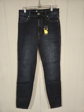 KUT From The Kloth Jeans Womens SZ 2 Fab Ab Diana Skinny Dark Wash Stretch Denim