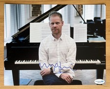 Max Richter Komponist | Composer signed Foto Bild 20x25 Autogramm ACOA (8'x10')