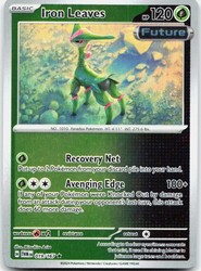 Iron Leaves 019/167 Twilight Masquerade Reverse Holo Rare
