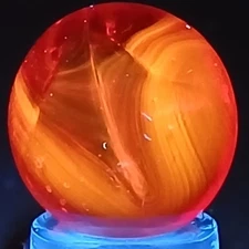 Jabo UV-Reactive Marble .60 Inches Near-Mint Condition 