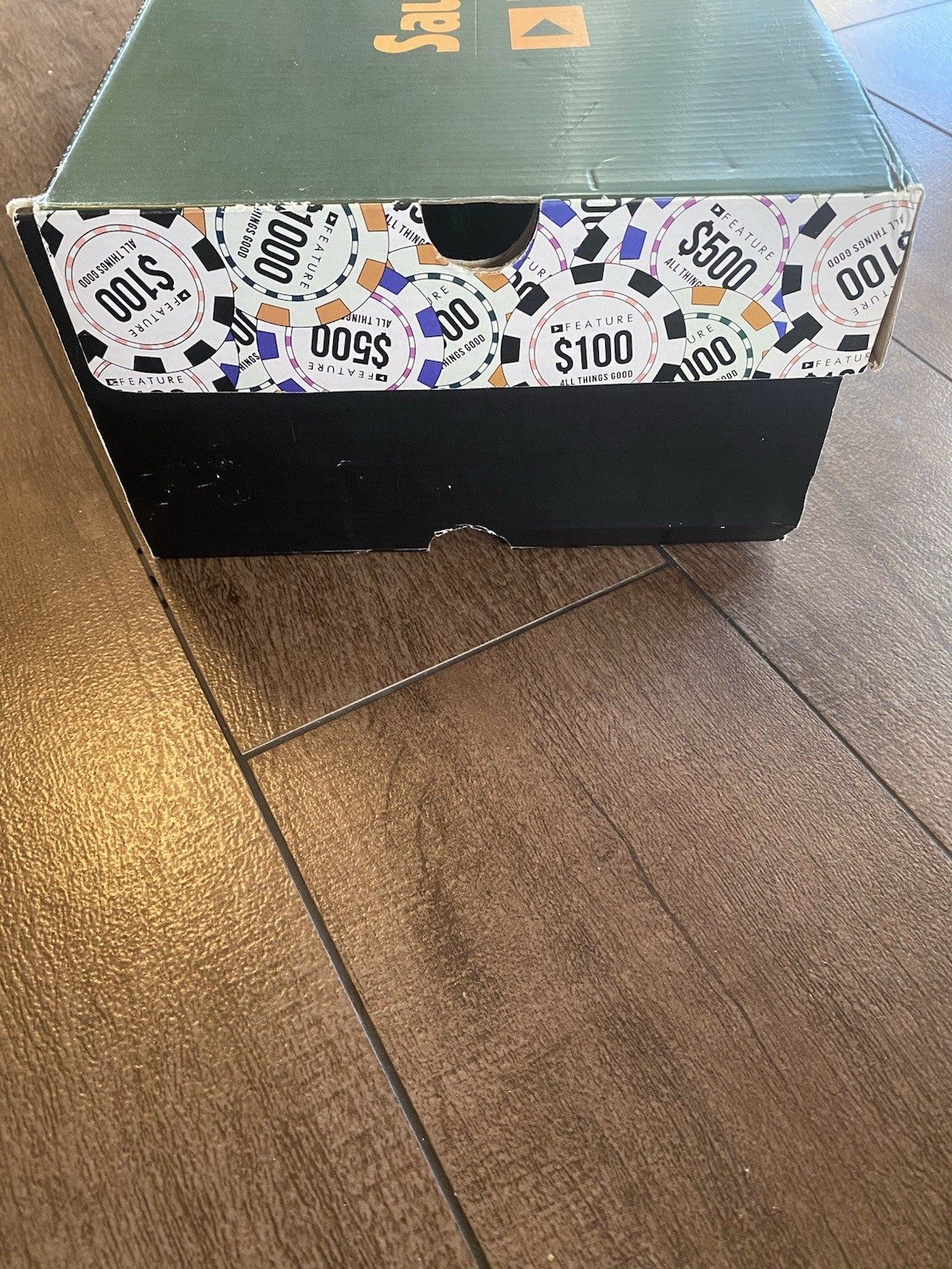 Size 10 - Saucony Feature x G9 Shadow 5 The Pumpkin thumbnail 15