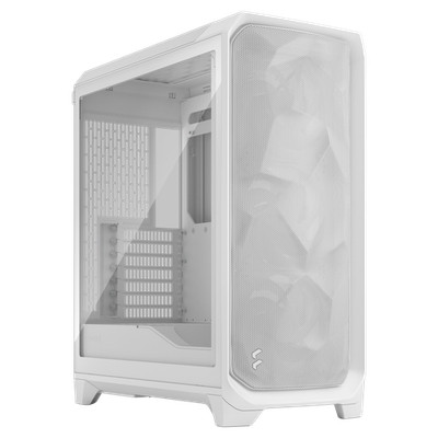 B-Ware Fractal Design Meshify 3 White TG Clear Tint | PC-Gehäus