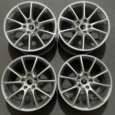 Set Of 4 Oem Factory Porsche Cayenne Coupe 20 9y3 2019-2025 Wheels Rims