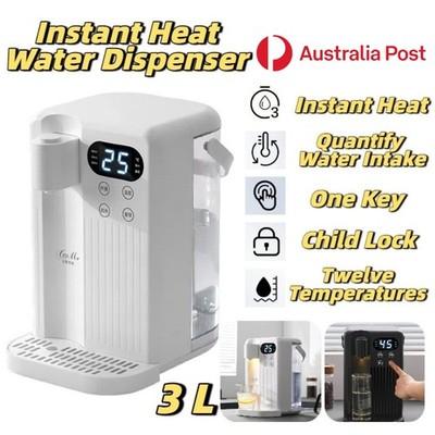 Electric Instant Hot Water Dispenser Portable Heating Kettle Making Boil Water
