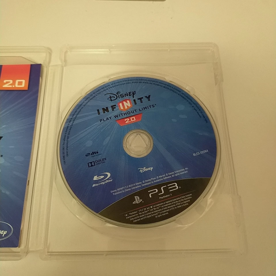Disney Infinity 2.0 - PlayStation 3 PS3 - PAL - Complet - Imagen 3 de 4