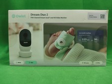 OWLET DREAM DUO 2 FDA-CLEARED DREAM SOCK AND HD VIDEO MONITOR MINT/W F40028995 