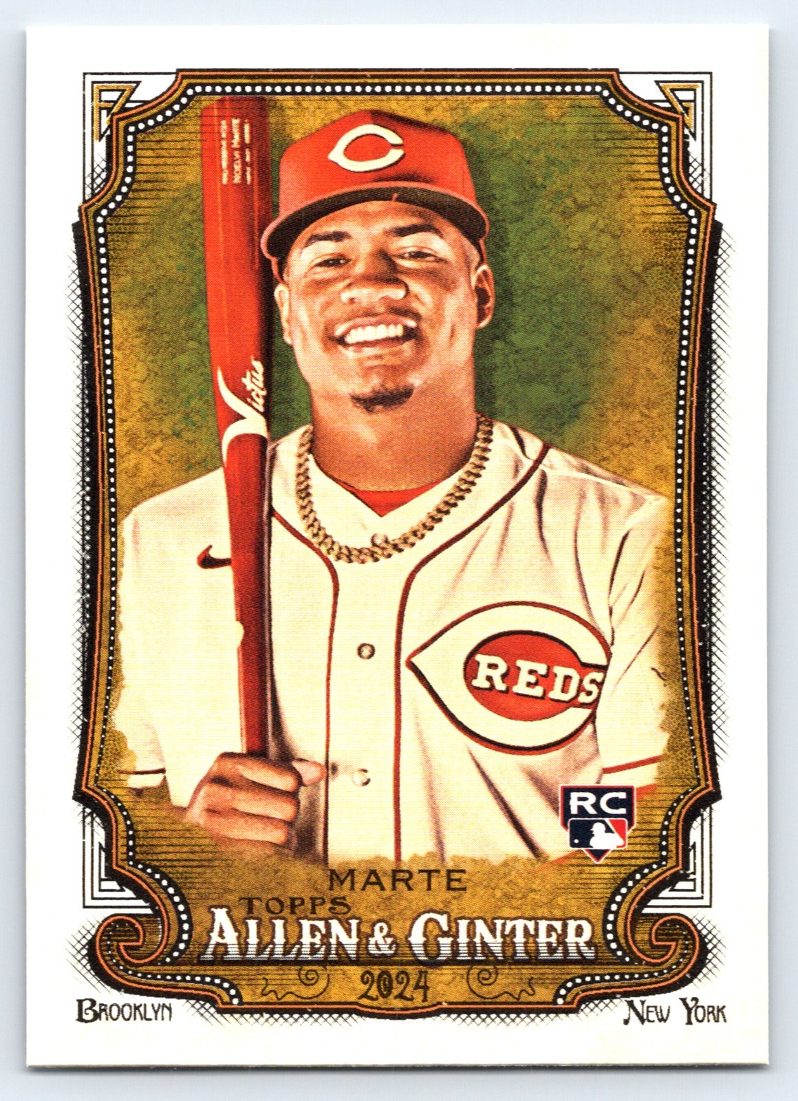 2024 Topps Allen & Ginter - Noelvi Marte #71 (RC)