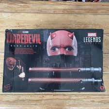 Daredevil  Born Again Marvel Legends  Premium Mask Billy Club Roleplay Cosplay