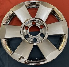Tapacubos de cubierta de rueda cromada para Nissan Titan Armada 8015P-C 07-10