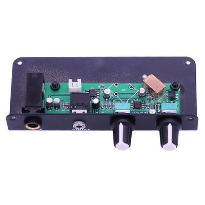 ALT 6 Silent Guitar Pickup Folk Lautstärke/Klangregelung 3,5 mm/6,5 mm