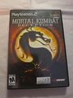 Mortal Kombat: Deception (PlayStation 2 PS2) Black Label CIB Complete w Manual