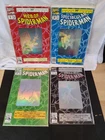 Lot Of 4 Amazing Spider-Man 30th Anniversary Giant Sized Marvel Comic Books