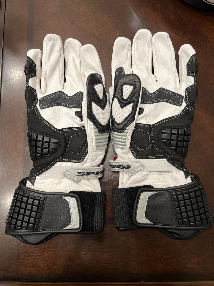 GUANTES DE CUERO SPIDI CARBO TRACK EVO TALLA L Foto 4 de 4