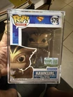 Hawkgirl Pop #579 Superman Funko Exclusive Ultra Lmt Ed 5,000 Pieces w/Protecto