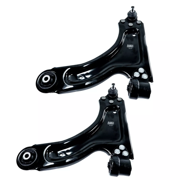 2X Querlenker Traggelenk Lagerung Vorne Links Rechts FüR Opel Meriva A X03 1.7-image