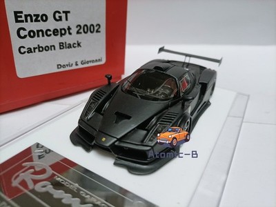 1/43 Davis & Giovanni Ferrari Enzo GT Concept Carbon Black 1:43 car model