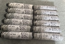 Ricoh 841767 MP 301 Black Toner Cartridge Lot Of 1 2 Genuine OEM 12 Pack