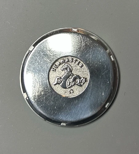 OMEGA F300HZ SEAMASTER CHRONOMETER ELECTRONIC VINTAGE 70's SWISS WATCH CASE BACK