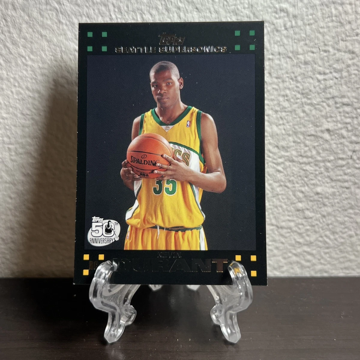 Topps Kevin Durant Basketball Rookie Sports Trading Cards