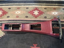 1970-81 Trans Amcamaro Red Center Console Automatic