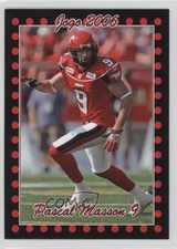2006 Jogo CFL Pascal Masson #75