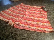 Vintage, never-worn, ANDY WARHOL boxer shorts  size L  soup cans 