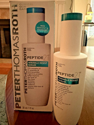 Peter Thomas Roth Peptide 21 Wrinkle Minimizer Serum Matrixyl 3000 1 fl oz
