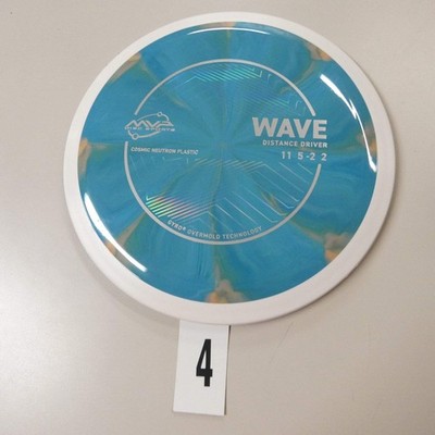 MVP Discs Cosmic Neutron Wave- Project Lab Coat - Pick Your Disc!