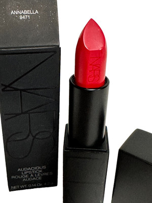 Nars Lipstick Audacious ANNABELLA #9471 0.14 oz /4.2 g nib