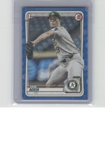 2020 Bowman Draft #BD-8 Dane Acker Chrome Blue #/150 B25R3C85