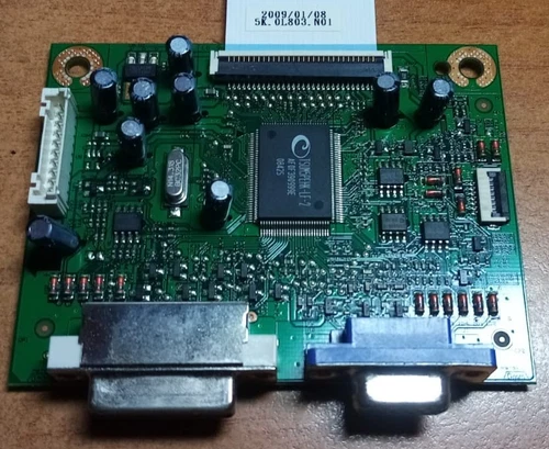 Carte mère ecran DELL E1909Wb LCD