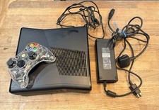 Microsoft Xbox 360 Slim 250GB Black Console