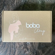 NEW NIB Boba Wrap Stretchy Baby Carrier Sling - Black