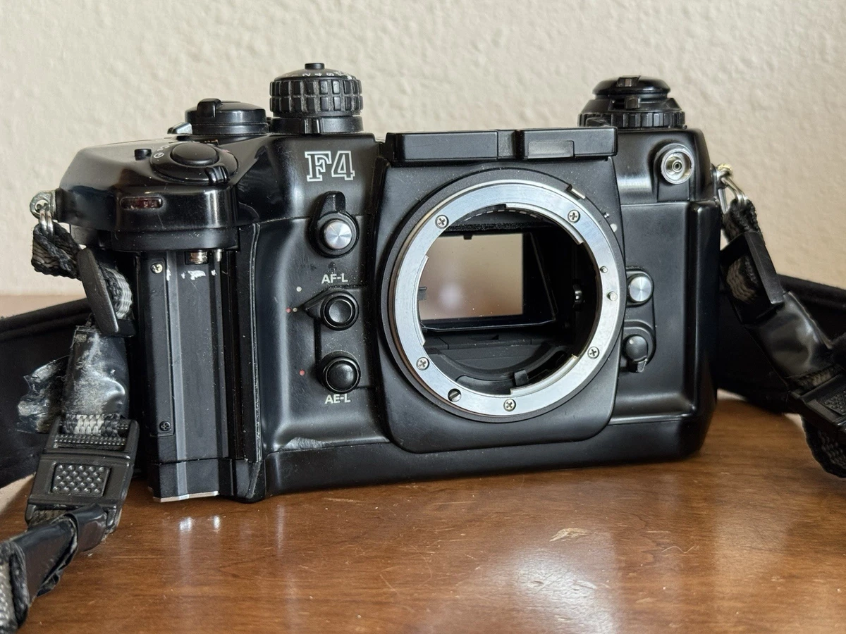 Nikon F4 Film Cameras for sale - eBay
