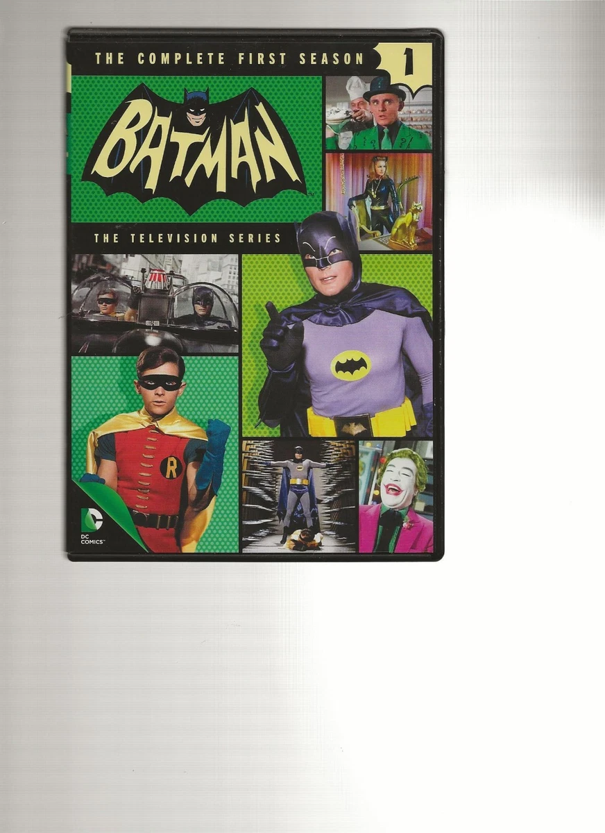 Batman (1966 TV series) Box Set DVDs & Blu-ray Discs for sale - eBay