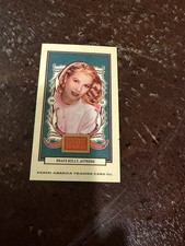 2013 Panini Golden Age Baseball Caramels #63 Grace Kelly MINI