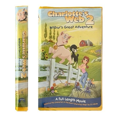 Charlotte s Web 2: Wilbur s Great Adventure (VHS, 2003) - NEW SEALED