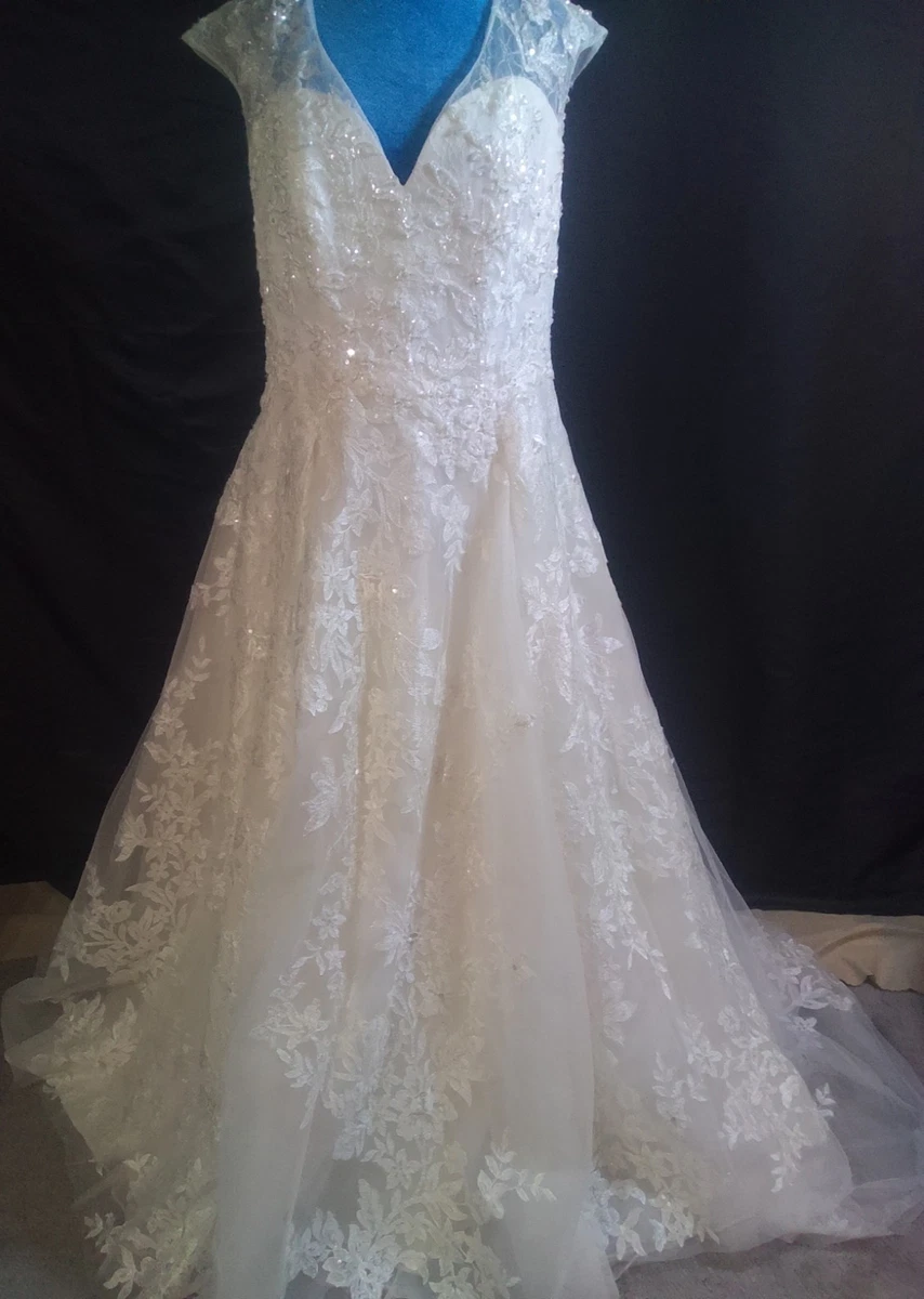 Oleg Cassini A-Line Wedding Dresses for sale | eBay