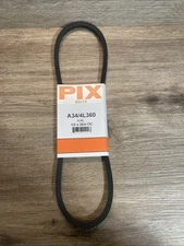 NEW PIX 4L360 1/2" X 36" MULTI PURPOSE REINFORCED RUBBER  V BELT SALE 6788285