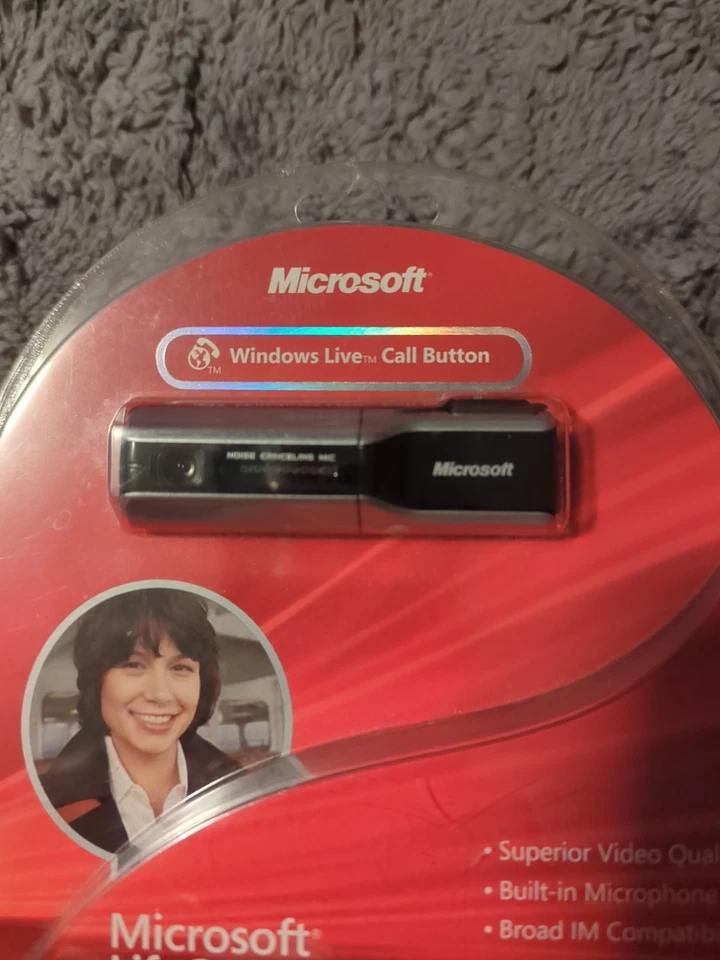 Cámara web Microsoft WTB00001 Foto 3 de 4