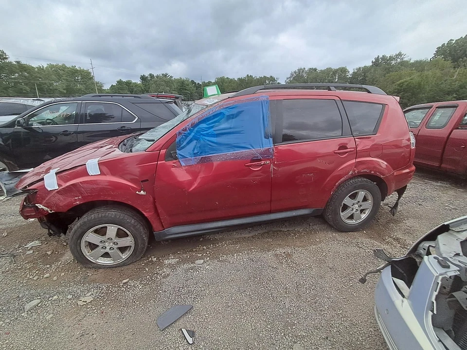 Conjunto de filtro de aire usado se adapta a: Mitsubishi Outlander 2010 2,4 grado A Foto 3 de 4