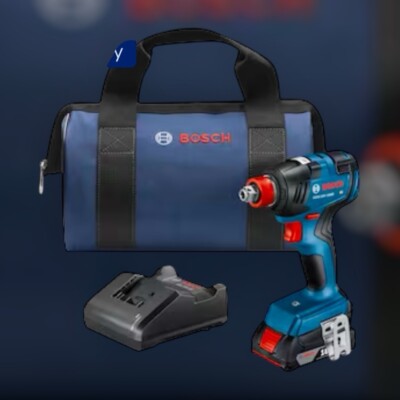 Bosch GDX18V-1800B12 18V Impact Driver Kit