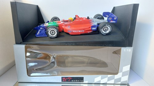 UT Models 1:18 Reynard 981 Pacwest Racing M.Gugelmin Number 17 CART Racing Boxed - Imagen 3 de 8