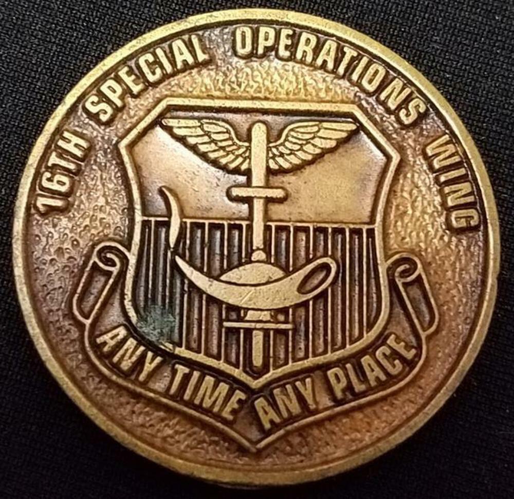 USAF 16th TS 16th SOW Special Operations Transportation Squadron Patch