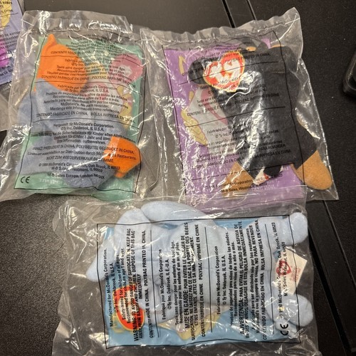 McDonald’s 1998 coleccionable Ty Beanie bebés. Juego completo de 12. - Imagen 3 de 6