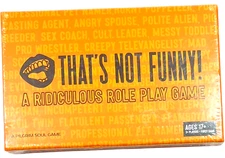That's Not Funny! - A Party Game for People Who Love to Laugh - NEW & Sealed