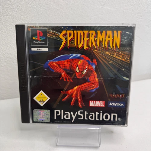 Spider Man  | PS1 | Sony Playstation 1 | OVP | Getestet