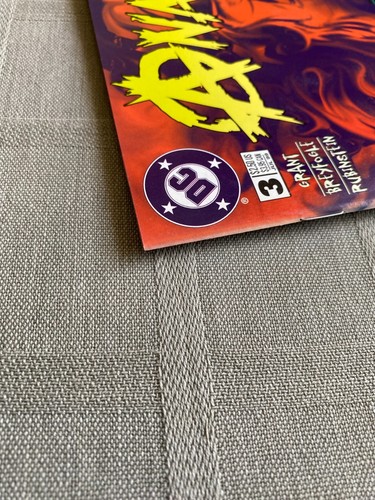 Anarky Lautstärke 2 Nr. 3 Vo IN Top Zustand / Near Mint - Imagen 3 de 6